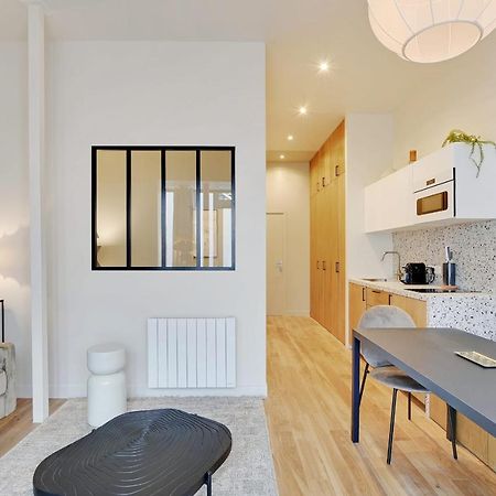 Serene Apartment - 1Br 4P - Canal St-Martin París Exterior foto