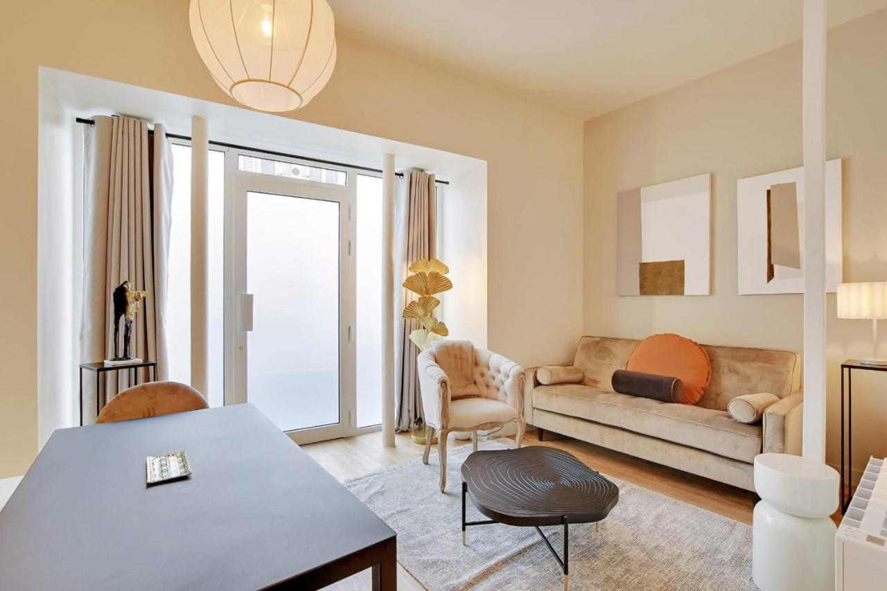 Serene Apartment - 1Br 4P - Canal St-Martin París Exterior foto