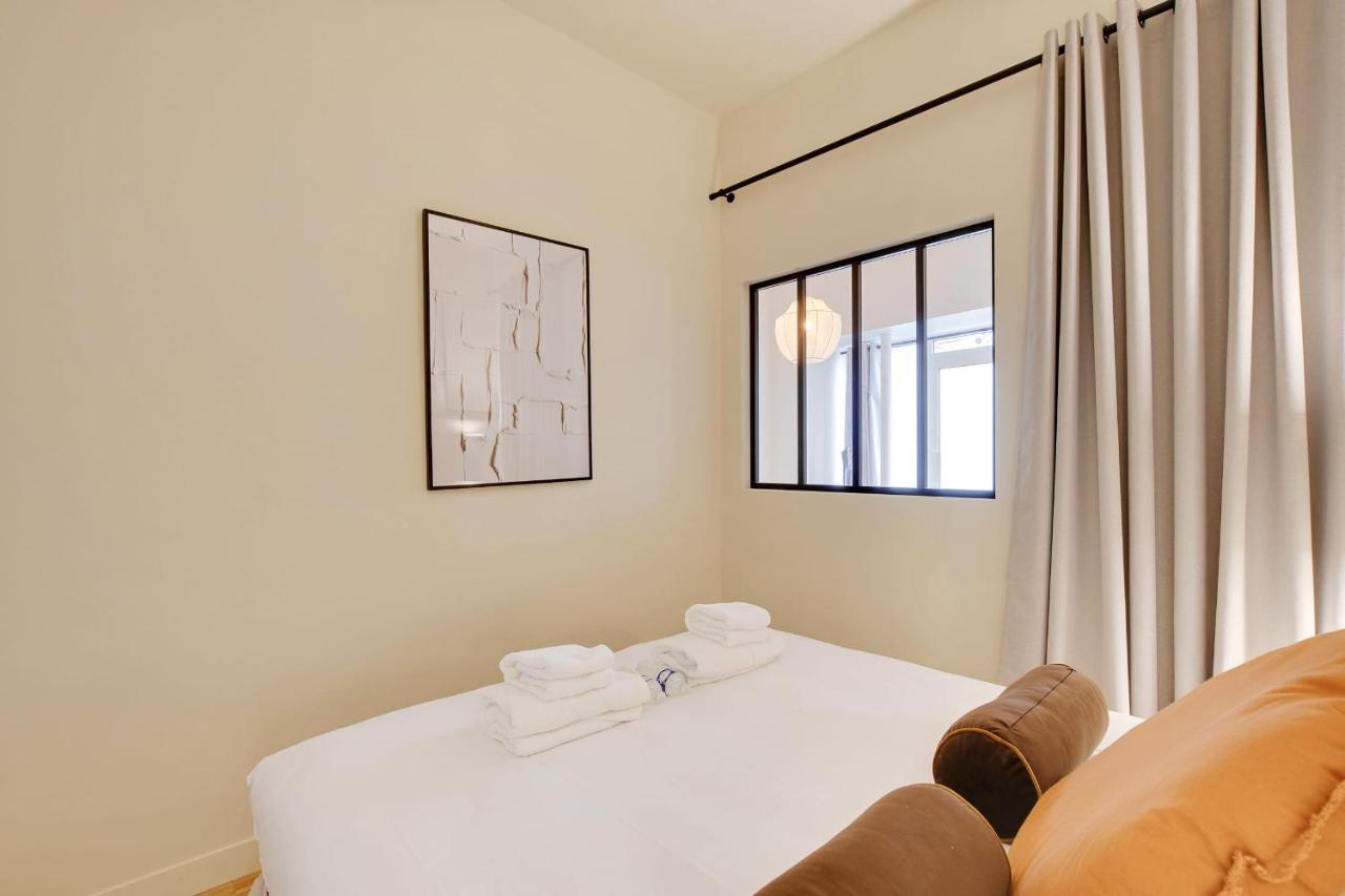 Serene Apartment - 1Br 4P - Canal St-Martin París Exterior foto