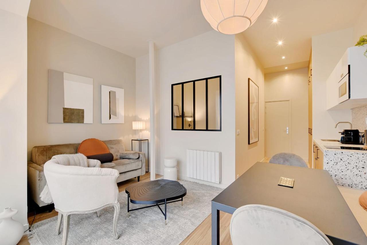 Serene Apartment - 1Br 4P - Canal St-Martin París Exterior foto