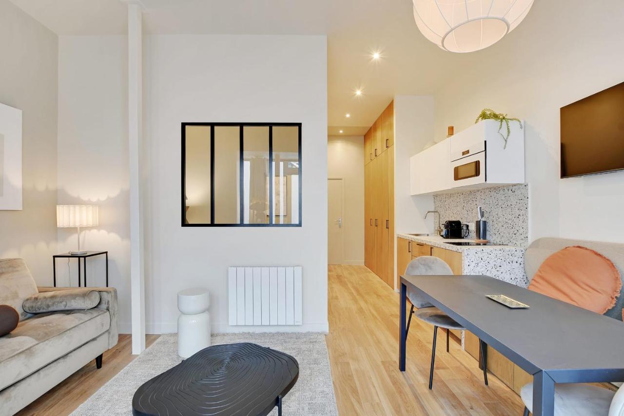 Serene Apartment - 1Br 4P - Canal St-Martin París Exterior foto