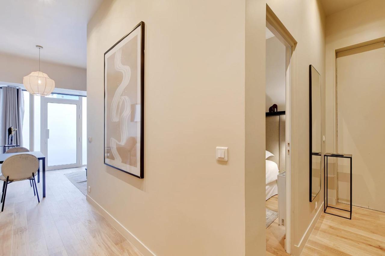 Serene Apartment - 1Br 4P - Canal St-Martin París Exterior foto