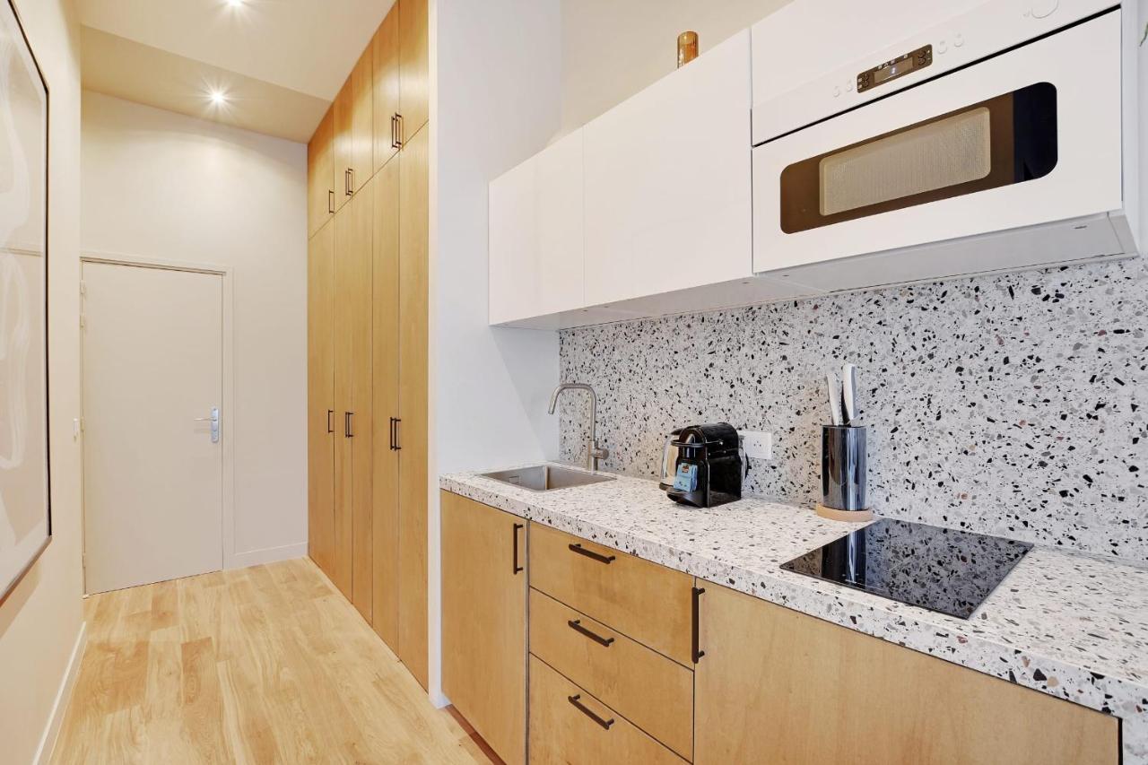 Serene Apartment - 1Br 4P - Canal St-Martin París Exterior foto