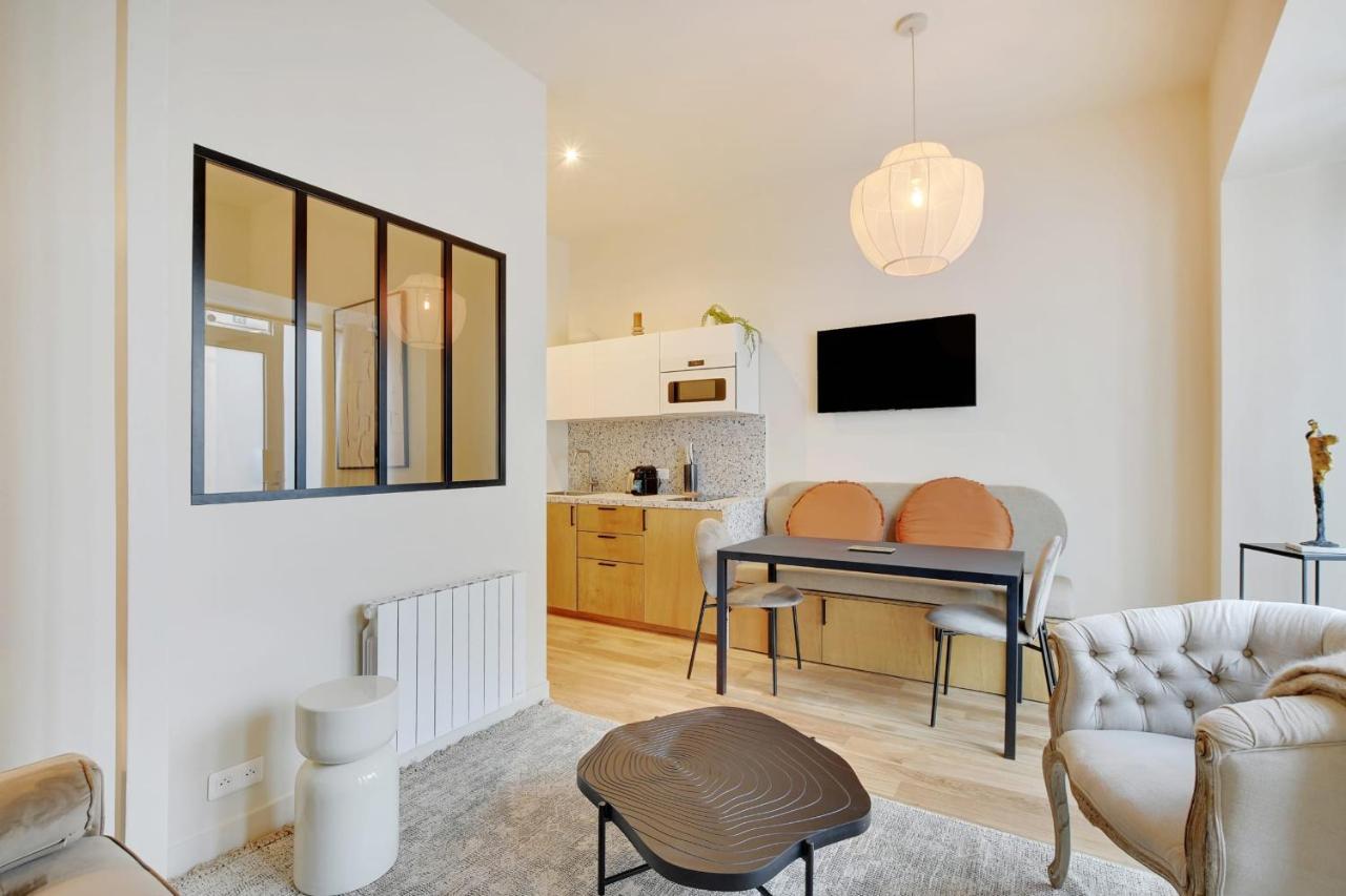 Serene Apartment - 1Br 4P - Canal St-Martin París Exterior foto