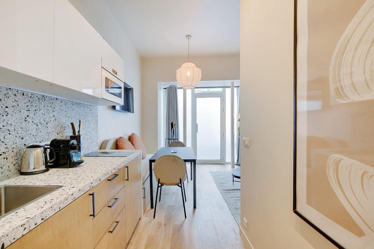 Serene Apartment - 1Br 4P - Canal St-Martin París Exterior foto