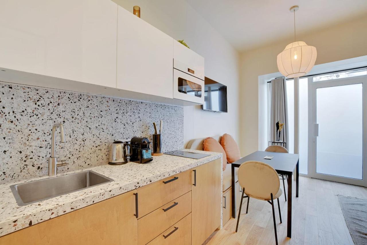 Serene Apartment - 1Br 4P - Canal St-Martin París Exterior foto